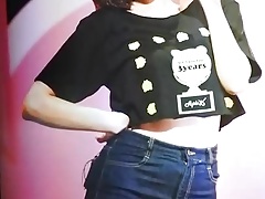 Cum on Apink Oh Hayoung's shorts (Tribute)(HD)