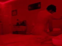 Dad humping me wet and rock-hard