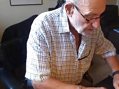 grandpa show on webcam
