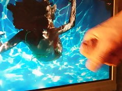 lenas geiler bikini arsch cum tribute 6.2.2021