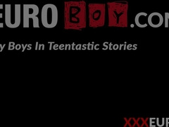 Hot twinks Jamie Ryder and Jesse Magowan suck and fuck in shared tent