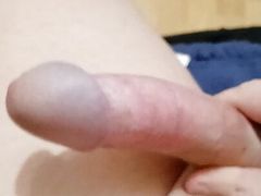 My girlfriend is a transsexual sitting on my face and says that only real men masturbate