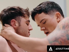 ADULT TIME - Greedy Bottom Michael Boston's Elastic Donk Is Ruined By Domineering Medic Dakota Payne