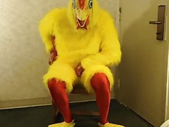 Chicken COSTUME in Chair