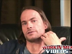 Rough stud jizzing hard after furious big cock masturbation