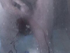 piss on the mirror
