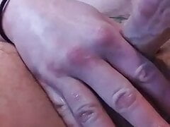 BWC stroked til close up cum shot explodes