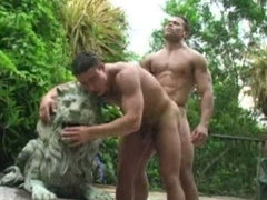 Muscular Latinos Fuck