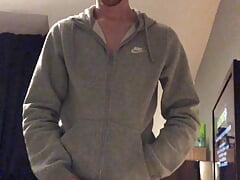 Clothed Chav Bates and Cums