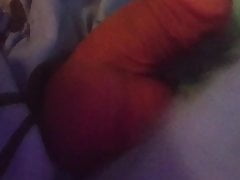 So horny that I would do anything to get my little cock fuck