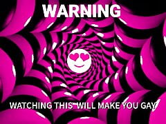 Mesmerizing you to go Gay CUM Being the Girl of your dreams