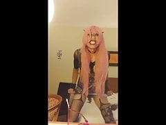 Crazed Asian Satanic Sissy Bitch Compile