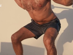 'Own It!' Unshaved Dad Ex Permits Thin Twunk to Milk Him