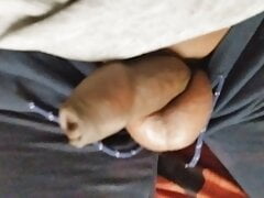 Big cum filledballs, Part 2. huge penis, uncircumcised penis