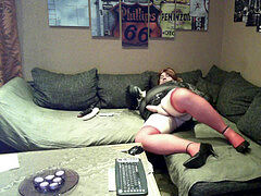 Micha DWT 4 - Anal- & Oralsex with two fuck sticks