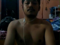Indonesian Masturbate and Cum