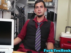 Casting Straight Anal Banged By Darky Agent