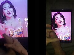 TWICE Jihyo Collab Cum Tribute 3 with jenga