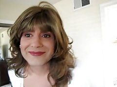 Hot cd Samantha Nylons cumming hard