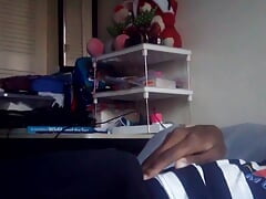 First time jerking off on camera