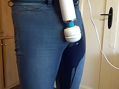 cum in pissed jeans