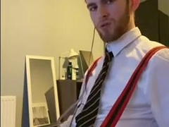 Suit Brutha Edges his Man Rod (0F/JFF: Edinbro98)