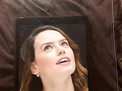 Daisy Ridley Cum Tribute 1