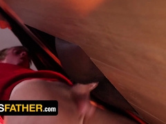 BIG BLACK COCK Priest Aaron Trainer Plumbs Hopeless Twunk Superslut Matthew Steel - YesFather