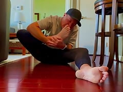 Self Foot Worship +