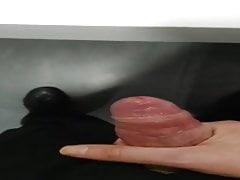 me cum at work