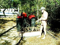Barn Find Antique 8 Disk Harrow