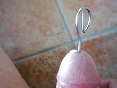 Sounding with cum