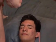 Nude males massaging gay porn Latin teen 18+ Twink Sucks Cock for Cash