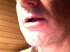 Ultra-kinky Mature Dude Spits and Munches