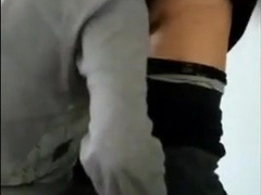 Chinese grandpas suck and take the load in the mouth