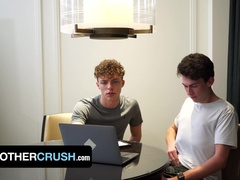 Step Bro Ravages His Step Sibling Sans A Protection