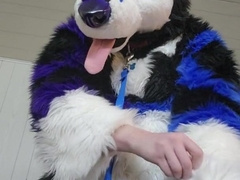 Johnny Huskey - Fumble off and jizm :trio