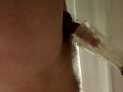 Clear Fleshlight Cum
