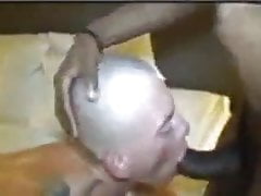 Black cock white bottom slut