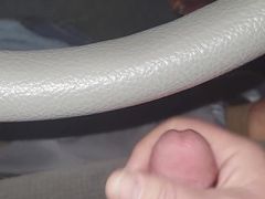 Parking lot masturbation