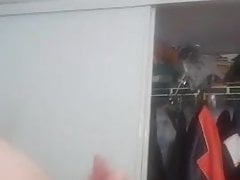A friend jerking it for me