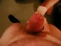 eating daddy's cum