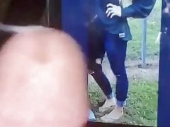 Cum tribute Queen of hot wife