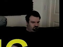 DSP (Philip Paul Burnell) masturbates his small cock