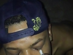 Nut On His Face