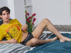 Dirty Danny Collins using his hands for pleasure