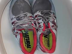piss net fan sneakers
