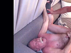 Gay daddy, anal, para