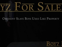 Sweaty cock riding session by horny Clayton Foster and dominant stud Legrand Wolf