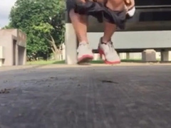 Gay jerks in public
